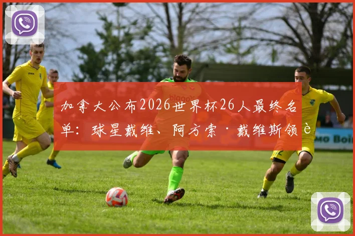 加拿大公布2026世界杯26人最终名单：球星戴维、阿方索·戴维斯领衔，完整阵容分析与前景展望