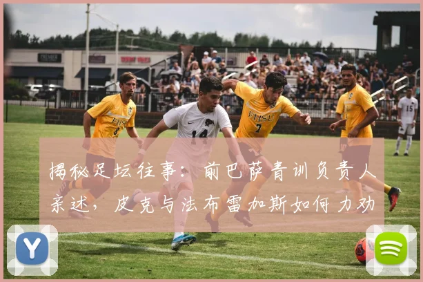 揭秘足坛往事:前巴萨青训负责人亲述,皮克与法布雷加斯如何力劝梅西为西班牙效力(2026年最新回顾)