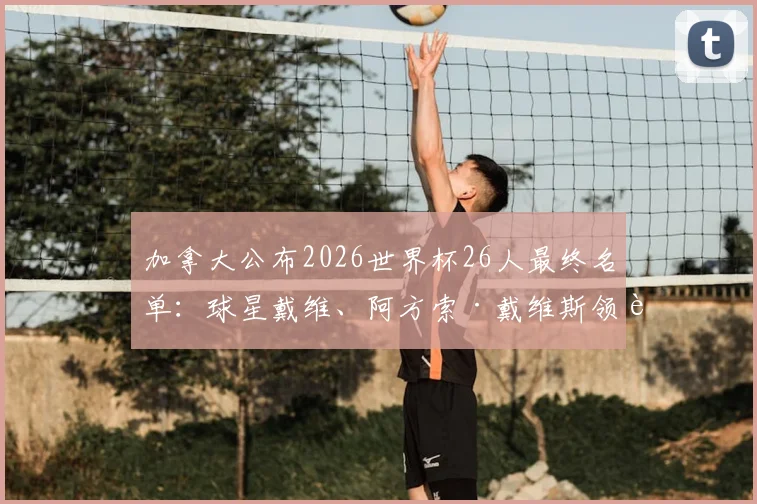 加拿大公布2026世界杯26人最终名单：球星戴维、阿方索·戴维斯领衔，完整阵容分析与前景展望