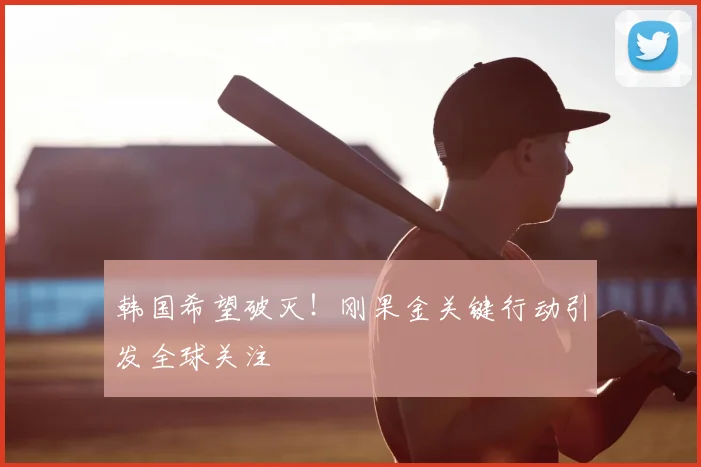 韩国希望破灭！刚果金关键行动引发全球关注