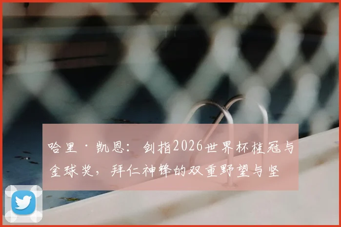 哈里·凯恩：剑指2026世界杯桂冠与金球奖，拜仁神锋的双重野望与坚实底气